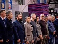 Первенство по вольной борьбе, посвященное памяти бойца СВО Владислава Мазуркова