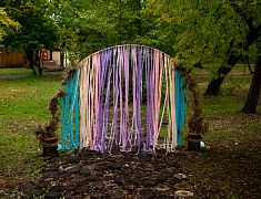  В Первомайском парке назвали лучшие работы в стиле лэнд-арт