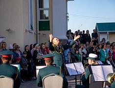 Праздник хорового искусства в храме святой блаженной Ксении Петербургской
