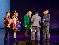 В День народного единства в Благовещенске прошел праздничный концерт