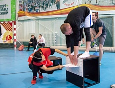 В Благовещенске прошел фестиваль чемпионов ВФСК ГТО