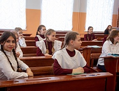 В Алексеевской гимназии открыли исторический кабинет биологии