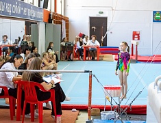 Чемпионат по спортивной гимнастике в Благовещенске посвятили герою СВО