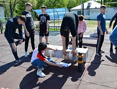 АрМИ - 2023: военно-патриотические клубы Амурской области выполнили нормы ГТО