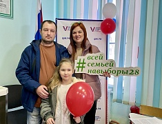 Выборы Президента России в Благовещенске