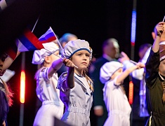 В общественно-культурном центре прошёл общегородской концерт, посвящённый Дню защитника Отечества