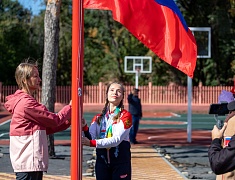 В Благовещенске открыли стадион Алексеевской гимназии