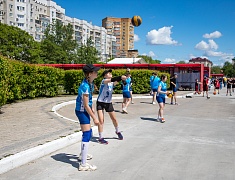 День защиты детей в Благовещенске