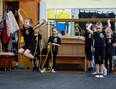 Благовещенская цирковая студия «Левентино» обучает детей по сертификатам персонифицированного финансирования