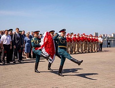 Память бойцов Великой Отечественной войны почтили в Благовещенске