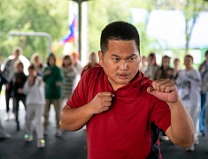 В Благовещенске проходит первая международная смена в лагере имени Гагарина