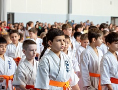 Благовещенские каратисты сразились в честь 100-летия Масутацу Ояма