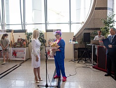 В Благовещенске впервые прошел Бал кукол