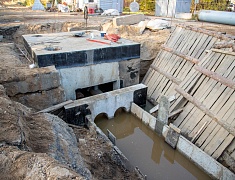 Мэр Благовещенска Олег Имамеев выехал на проблемные участки теплосетей