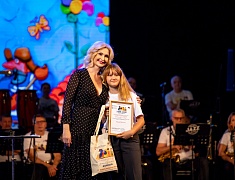 Финальный этап IX Международного фестиваля «Детство на Амуре», который завершился гала-концертом, состоялся в Благовещенске