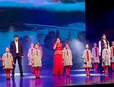 Благотворительный концерт, посвященный воссоединению Крыма с Российской Федерацией