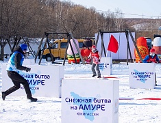 Благовещенская «Лыжня России-2026» собрала более трех тысяч человек