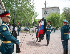 Благовещенцы почтили память основателей города