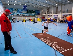 Знакомство спортивной делегации из Хэйхэ с комплексом ГТО