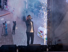 В Благовещенске отгремел выпускной