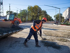 Мэр Благовещенска Олег Имамеев провёл выездное совещание по ремонту улицы Горького