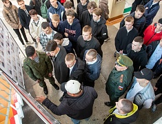 В Благовещенске провели День призывника