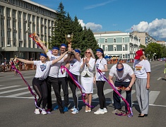 Кубок мэра и 18 литров молока получили участники «Городских гонок» в Благовещенске