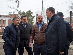 Мэр Благовещенска Олег Имамеев проконтролировал ход работ на улице Ленина