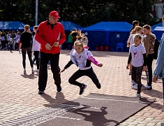 Выходные с ГТО