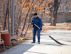 Весенний этап акции «Город берегу»