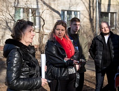 В областном центре приступили к благоустройству сквера на Калинина – Ломоносова