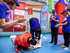 Знакомство спортивной делегации из Хэйхэ с комплексом ГТО