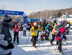 В Благовещенске прошла «Лыжня России»