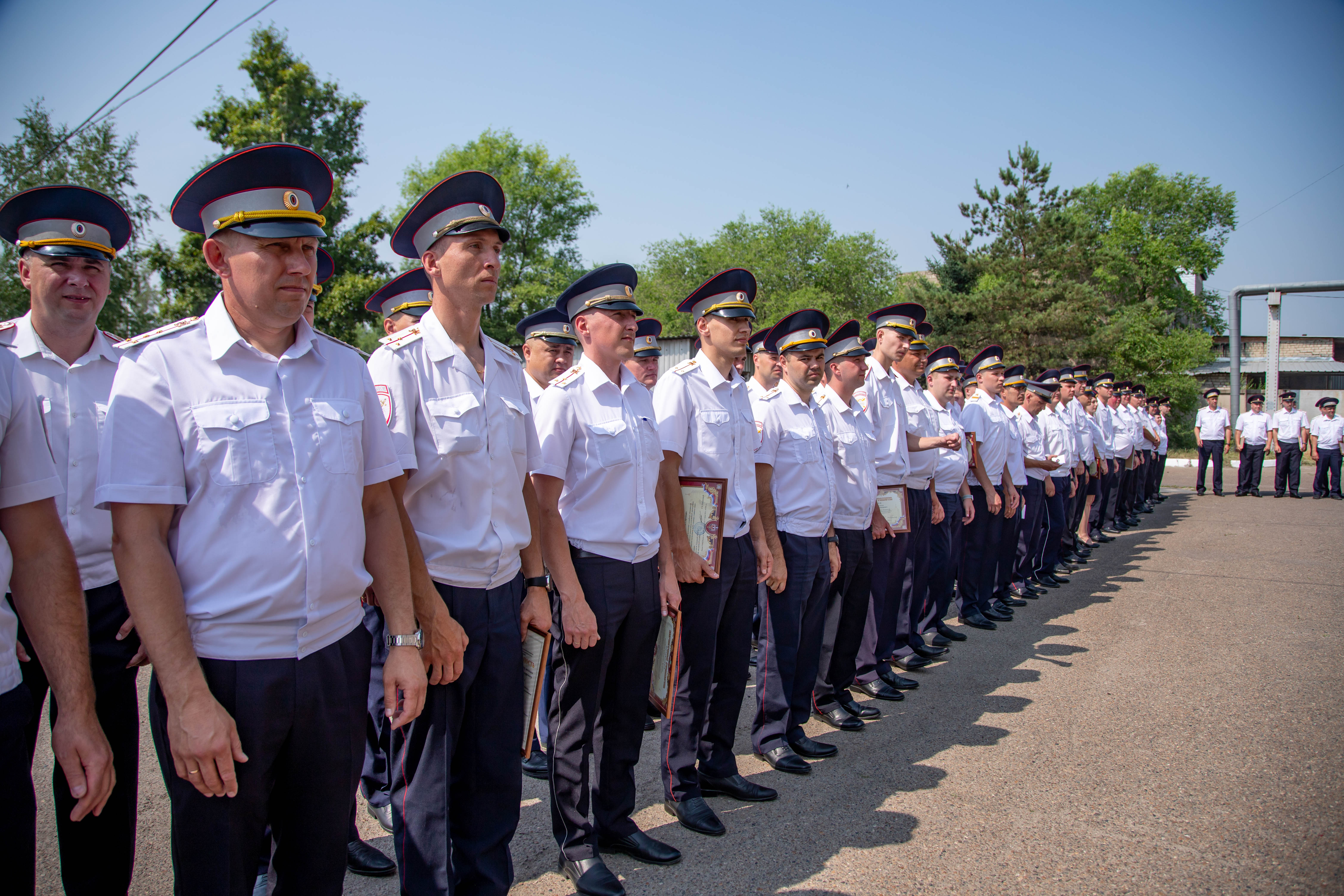Мэр Благовещенска Олег Имамеев поздравил Госавтоинспекцию с 88-летием со дня основания