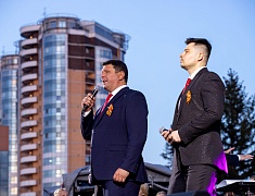 Праздничный концерт, посвященный Дню Великой Победы