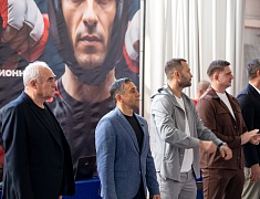 В Благовещенске прошёл открытый кубок города по спортивной борьбе