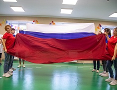 Маленькие патриоты отметили День флага в детских садах Благовещенска