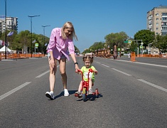 Велозабег "Маленькие чемпионы"