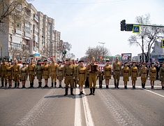 В Благовещенске прошла акция «Бессмертный полк России»