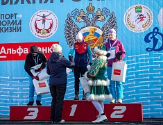 В Благовещенске прошла «Лыжня России»