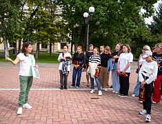 В Благовещенск на IX Международный фестиваль «Детство на Амуре» прибыла детская делегация из ДНР