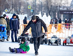 В Благовещенске подвели итоги конкурса снегозавров