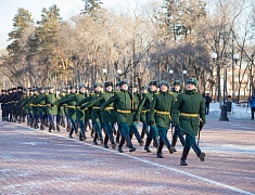 В Благовещенске почтили память погибших во время блокады Ленинграда