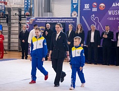 В Благовещенске состоялся чемпионат и первенство Дальневосточного федерального округа по ушу