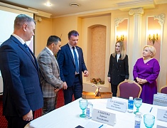 В Благовещенск прибыла делегация из Белоруссии