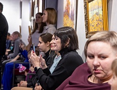  В Благовещенске впервые прошел вечер встречи семей участников СВО и меценатов