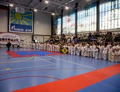 Почти три сотни спортсменов собрал турнир по тхэквондо в Благовещенске