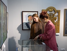 В Благовещенске открылась выставка  "Наша многонациональная победа"