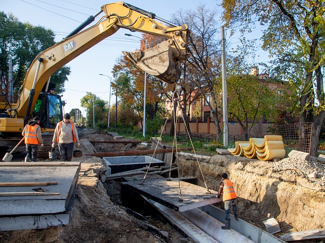 В прошлом году ремонт теплосетей коснулся 130 многоквартирных домов и более 11 тысяч благовещенцев