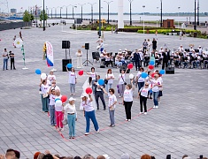 По Благовещенску прошел «Парад семей»